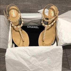 Chanel sandals